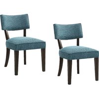 Wendelyn Blue Dining Chair (Set of 2)