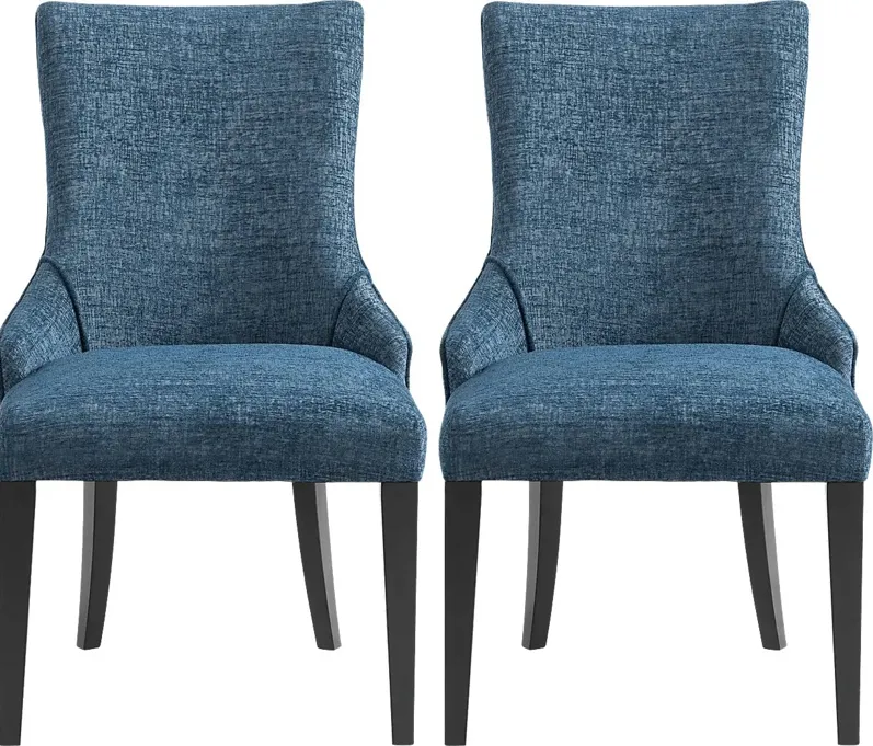 Rockmont Blue Dining Chair (Set of 2)