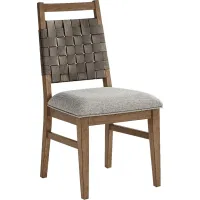 Helsinger Gray Side Chair