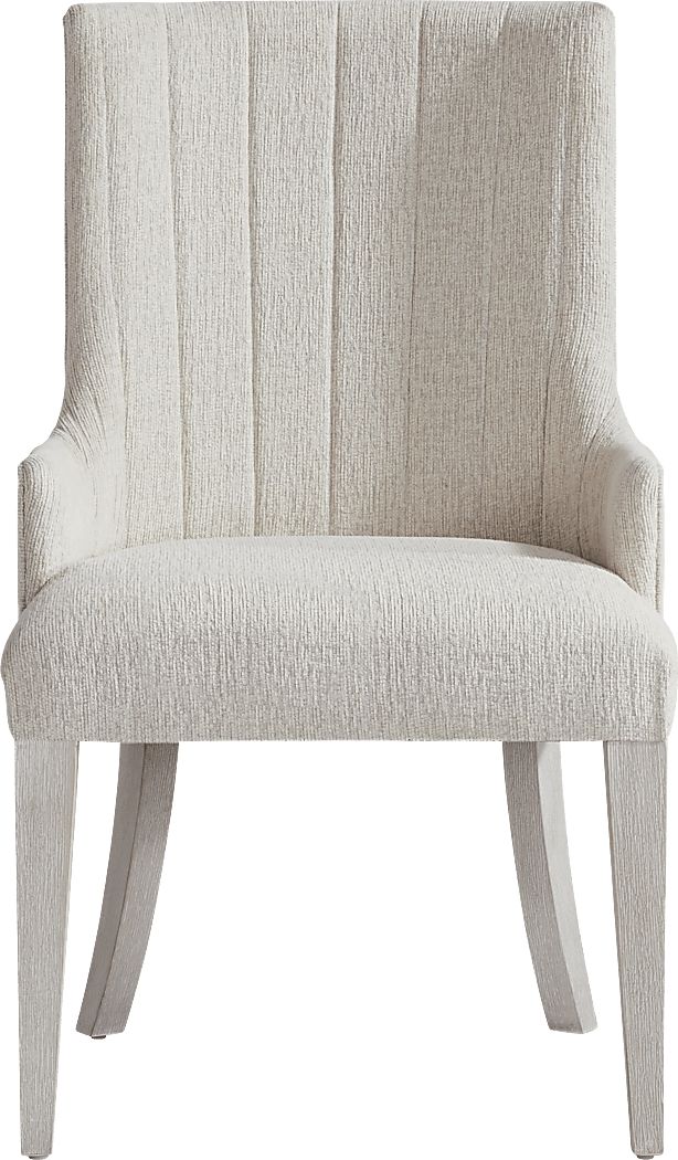 Royal Park Ivory Upholstered Arm Chair