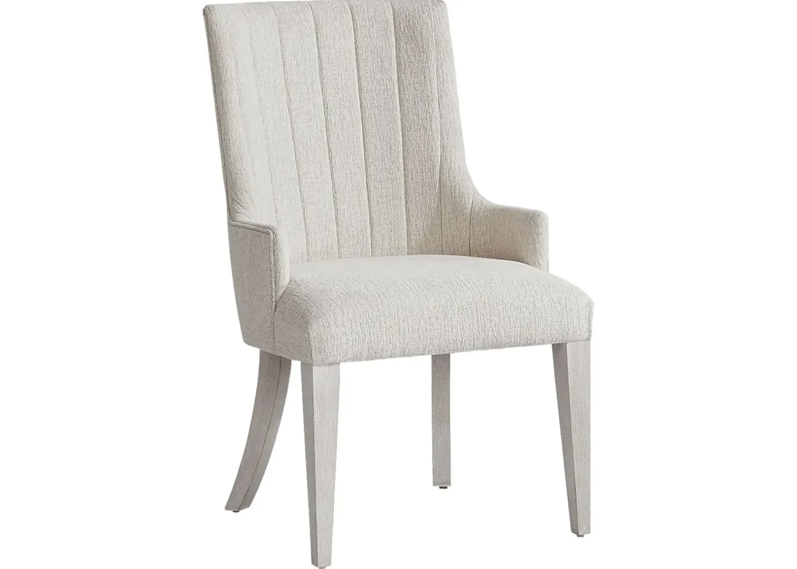 Royal Park Ivory Upholstered Arm Chair