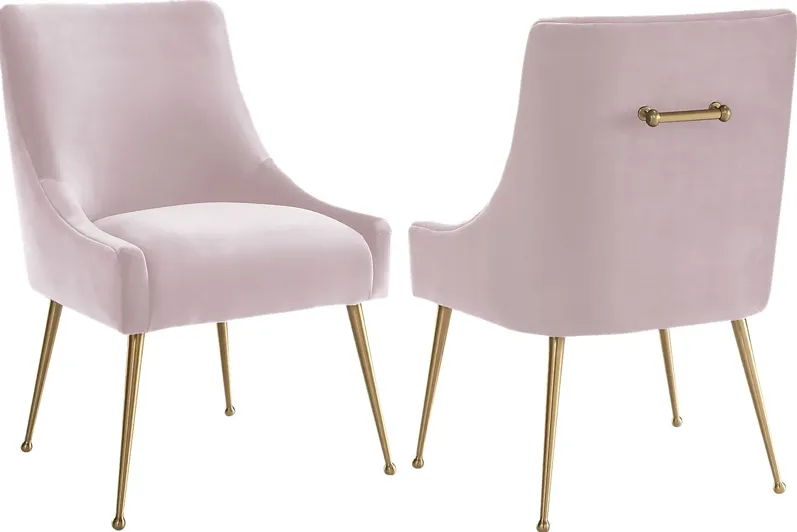 Loretta Blush Dining Chair