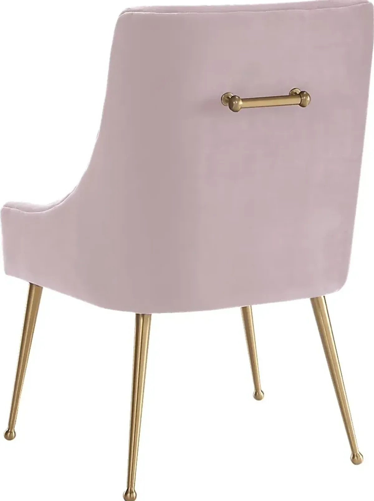 Loretta Blush Dining Chair