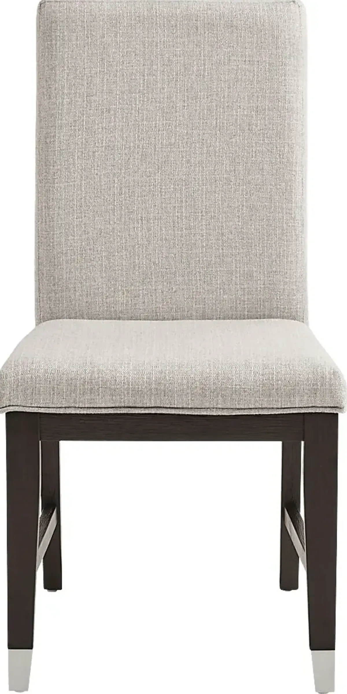 Rosalie Beige Upholstered Side Chair