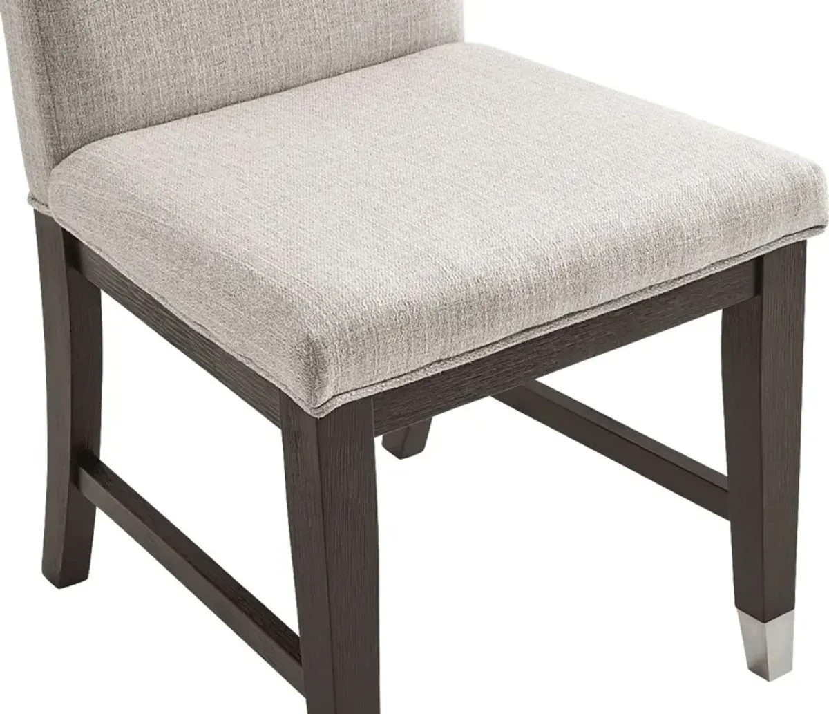 Rosalie Beige Upholstered Side Chair