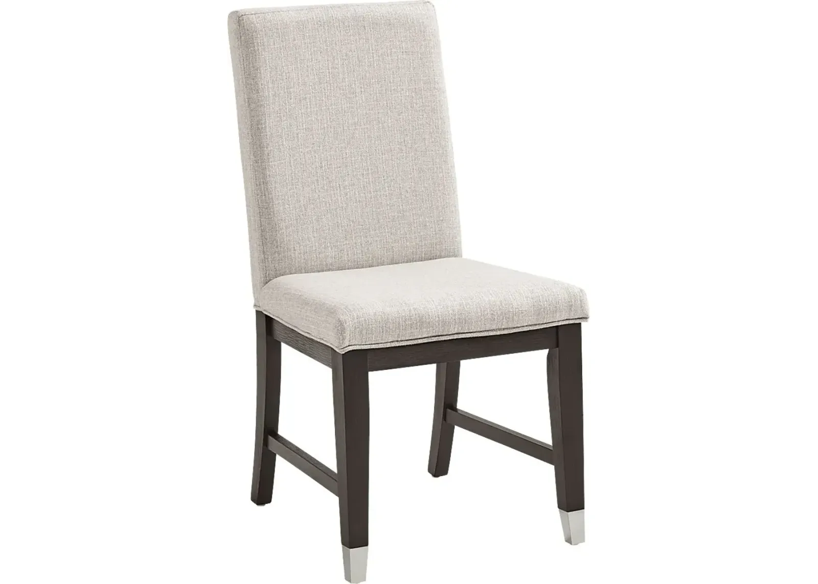 Rosalie Beige Upholstered Side Chair