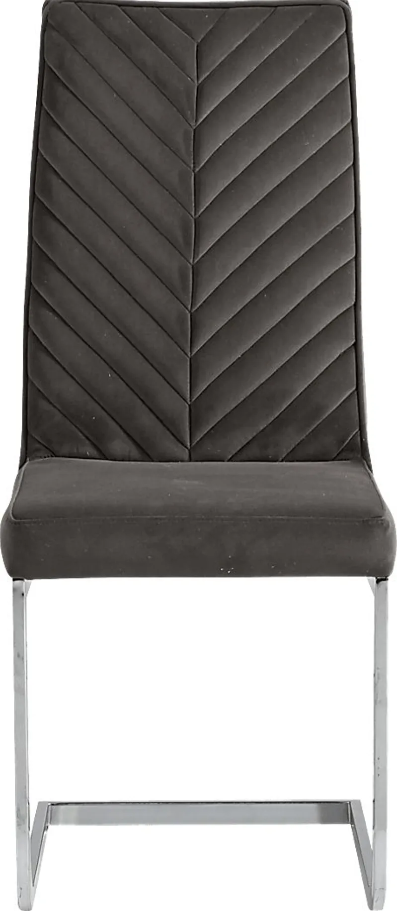 Waycroft Charcoal Side Chair