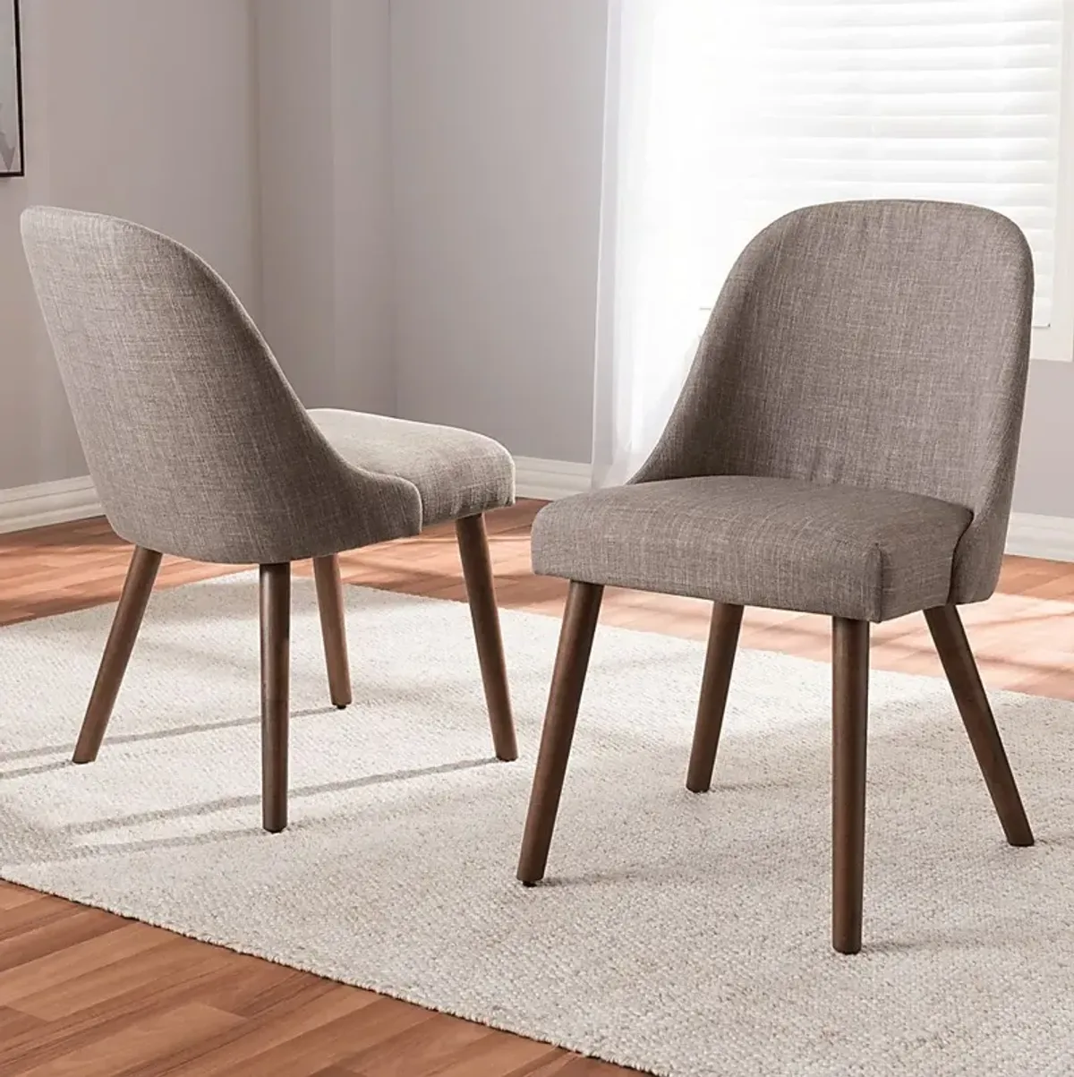 Hollilynn Gray Dining Chair