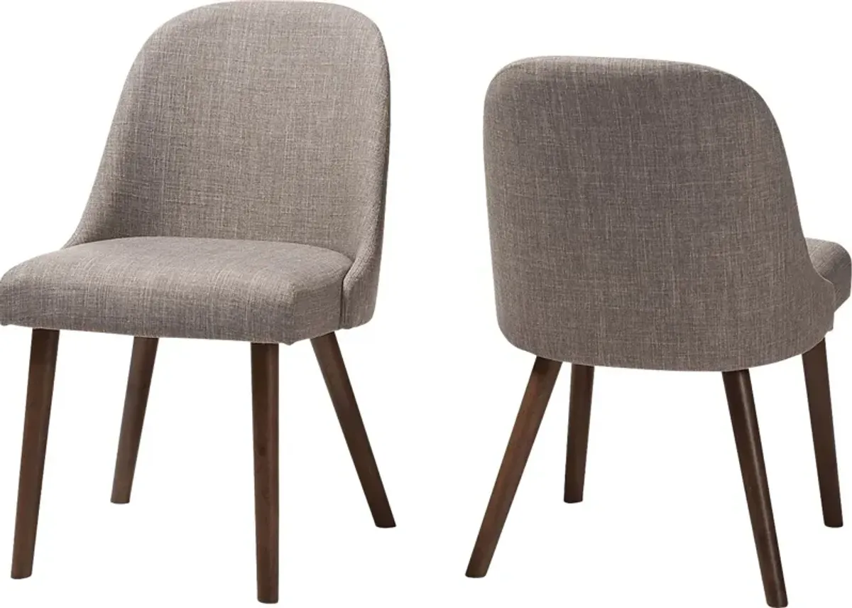 Hollilynn Gray Dining Chair