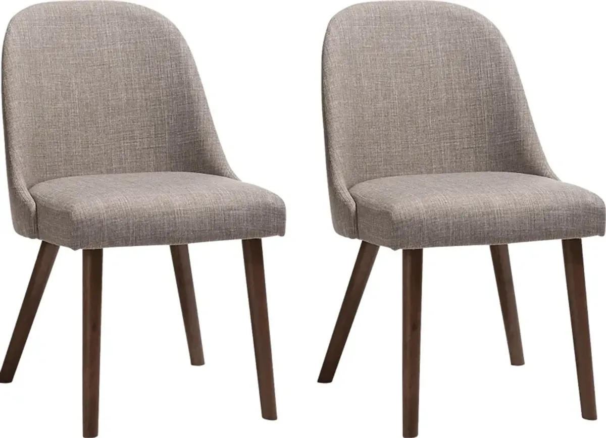 Hollilynn Gray Dining Chair