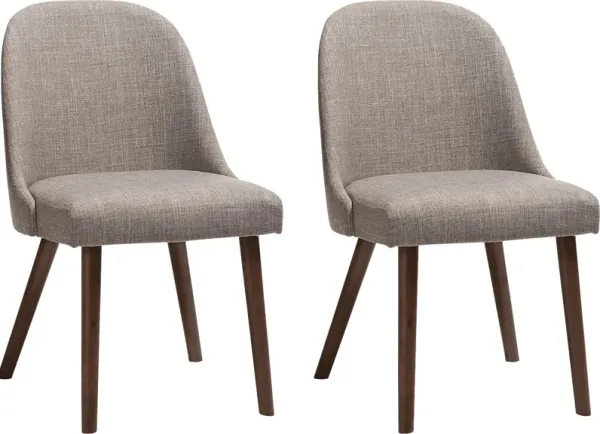 Hollilynn Gray Dining Chair