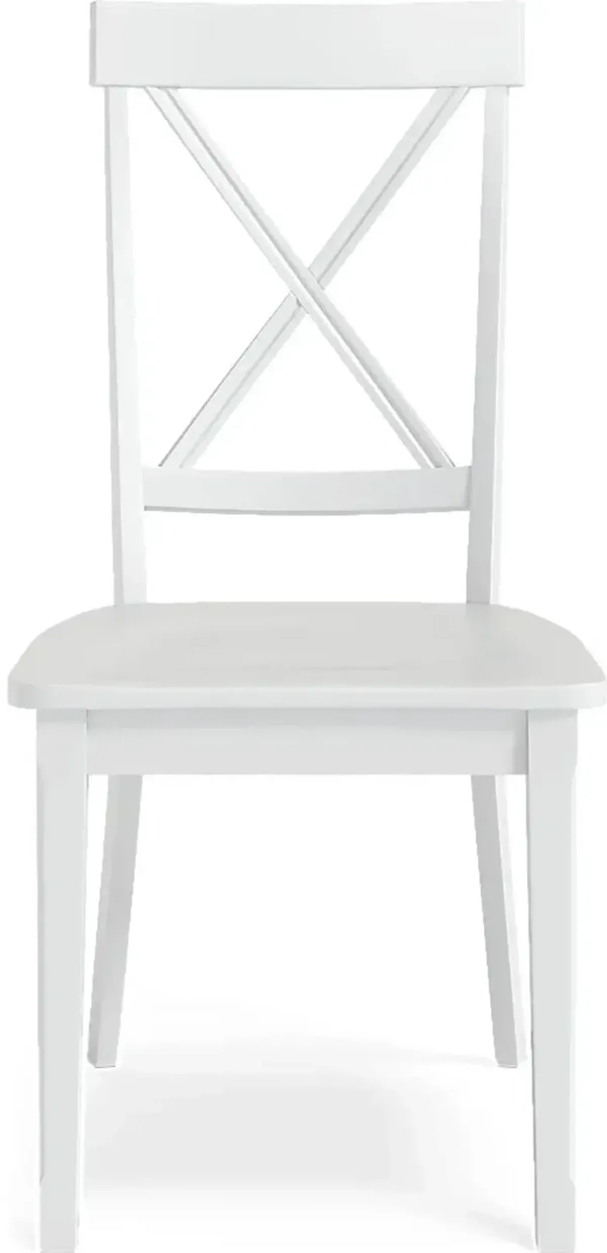 Brynwood White Side Chair