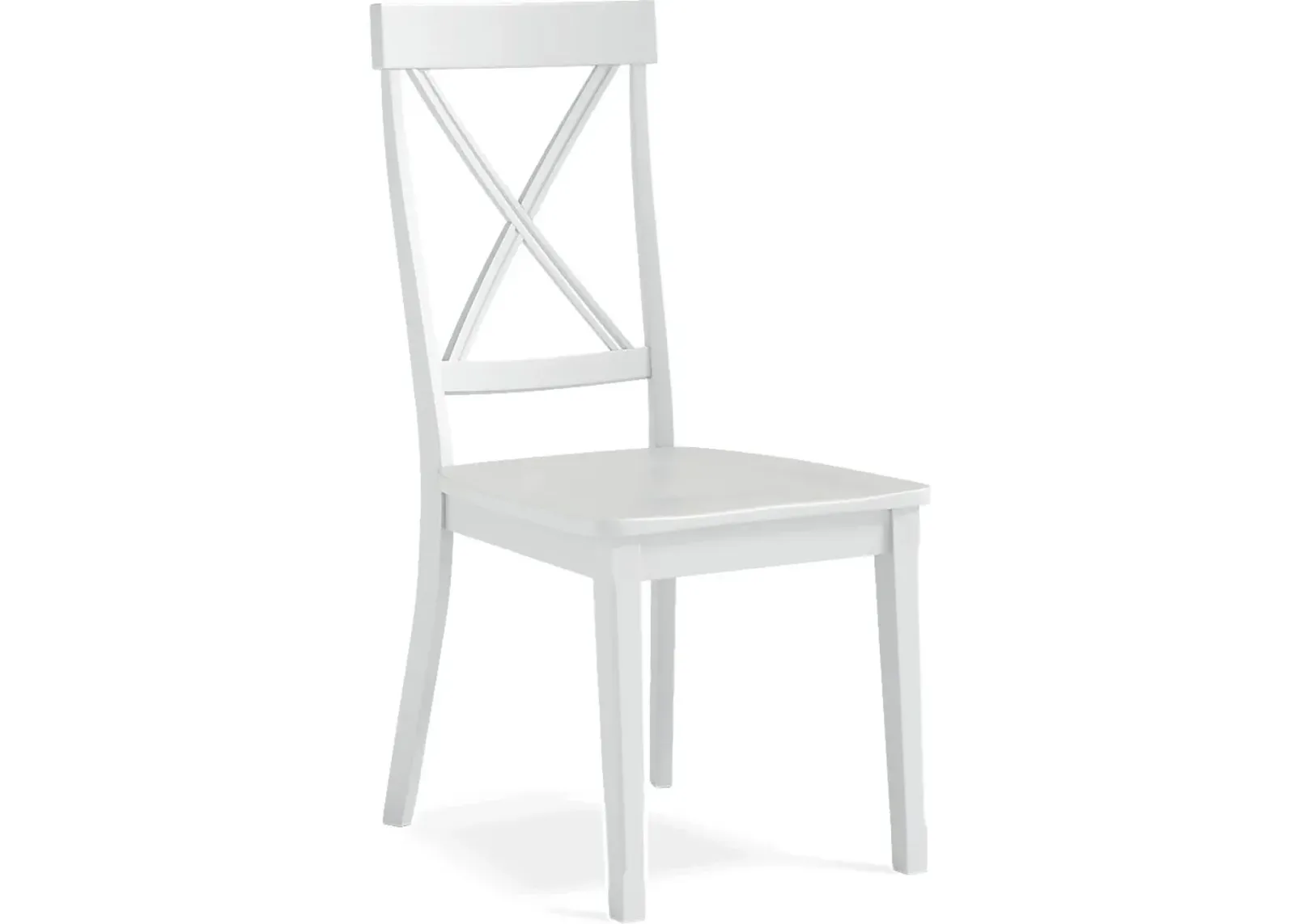 Brynwood White Side Chair