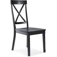 Brynwood Black Side Chair