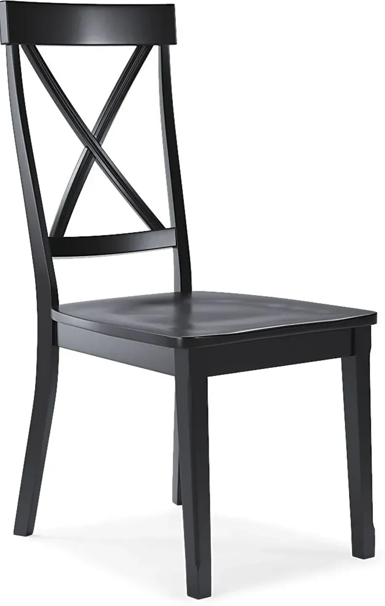 Brynwood Black Side Chair