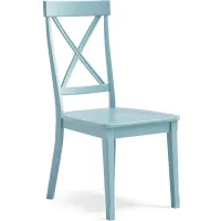 Brynwood Blue Side Chair