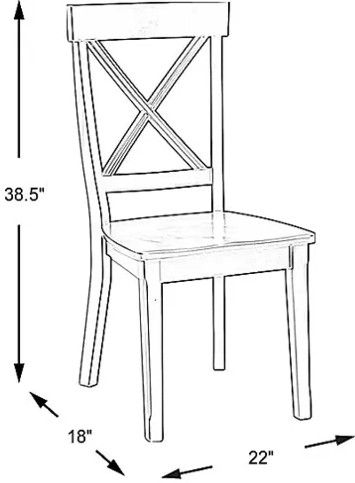 Brynwood Green Side Chair