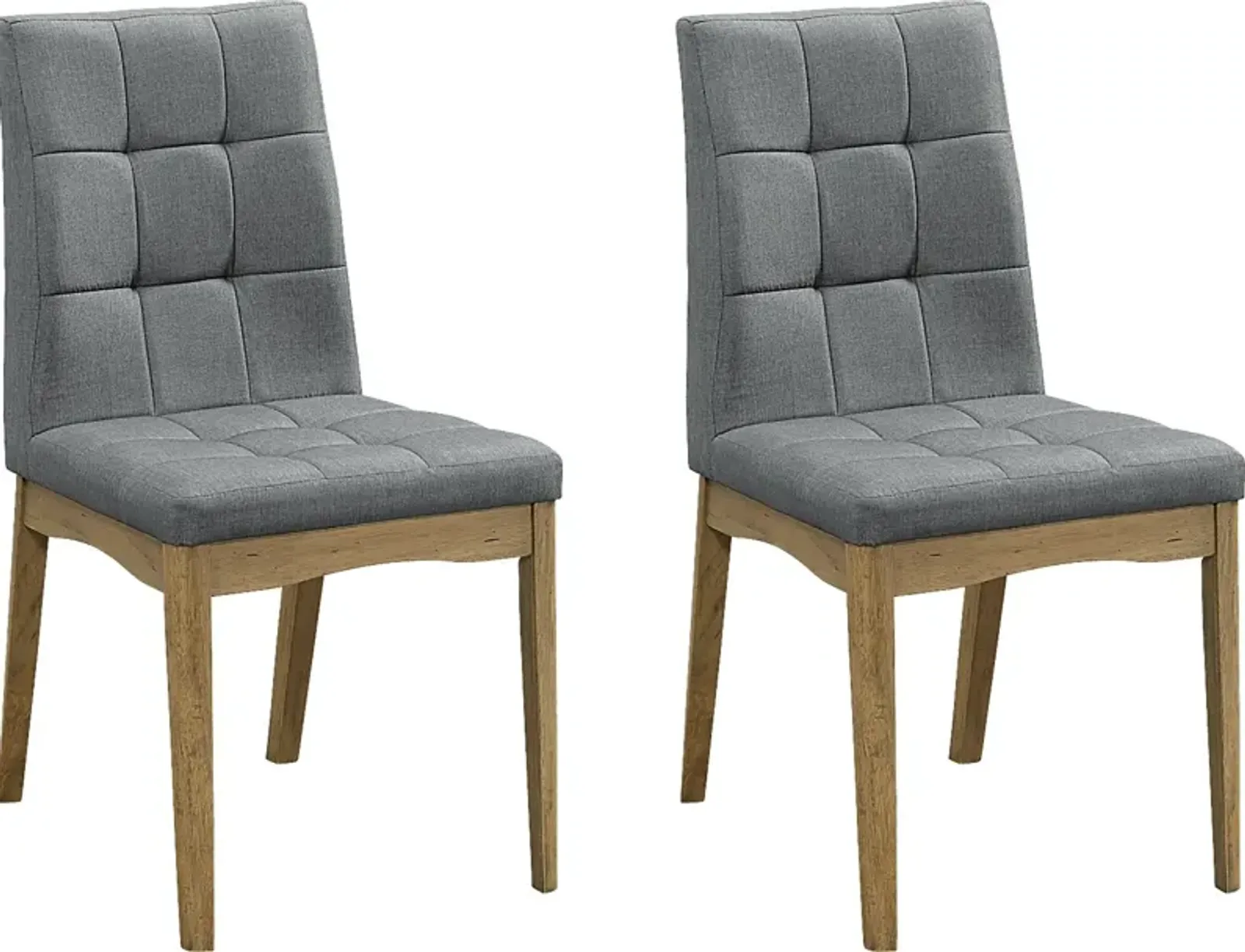 Waleswood Gray Dining Chair, Set of 2