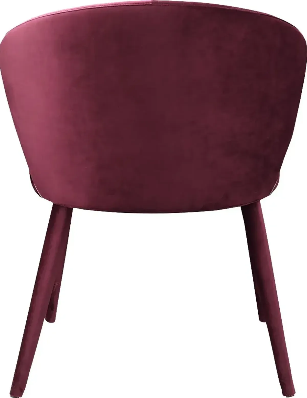 Windpiper Purple Dining Chair