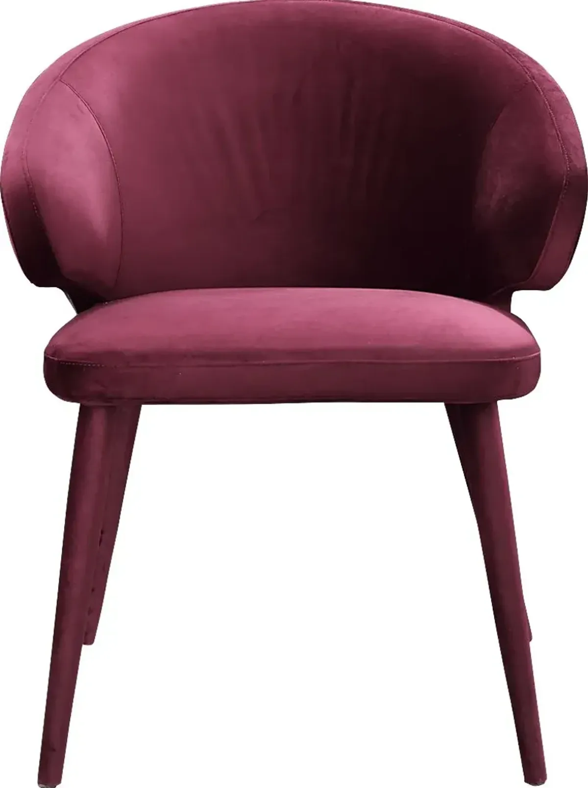 Windpiper Purple Dining Chair