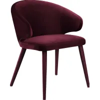 Windpiper Purple Dining Chair