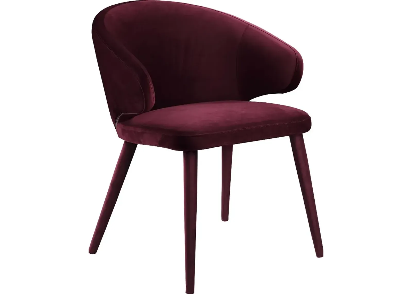 Windpiper Purple Dining Chair