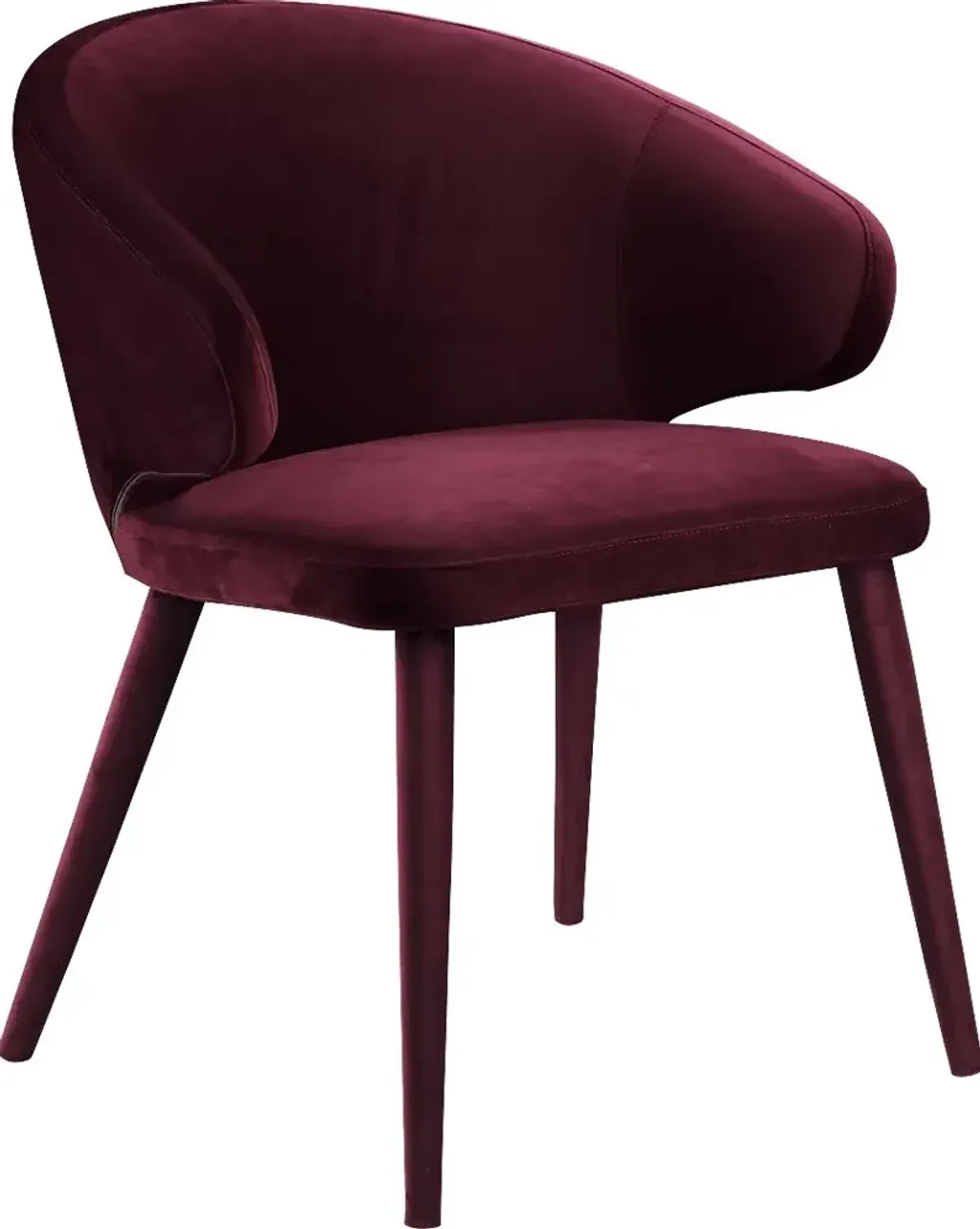 Windpiper Purple Dining Chair