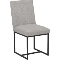 Loft Side Gray Side Chair
