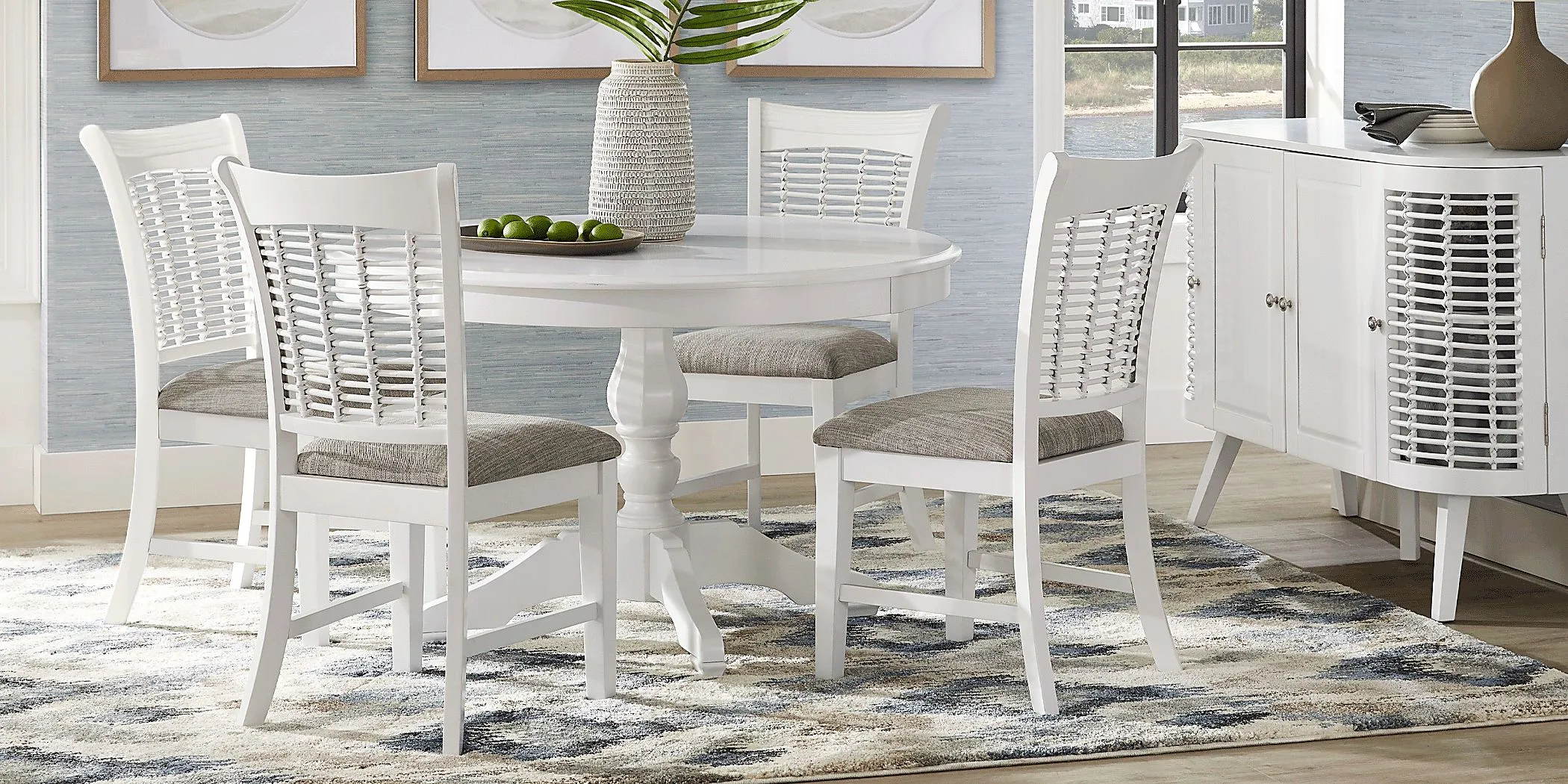 Chesterman White Side Chair