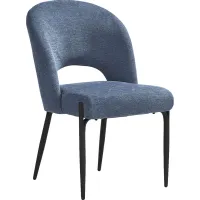 Navarro Blue Dining Chair