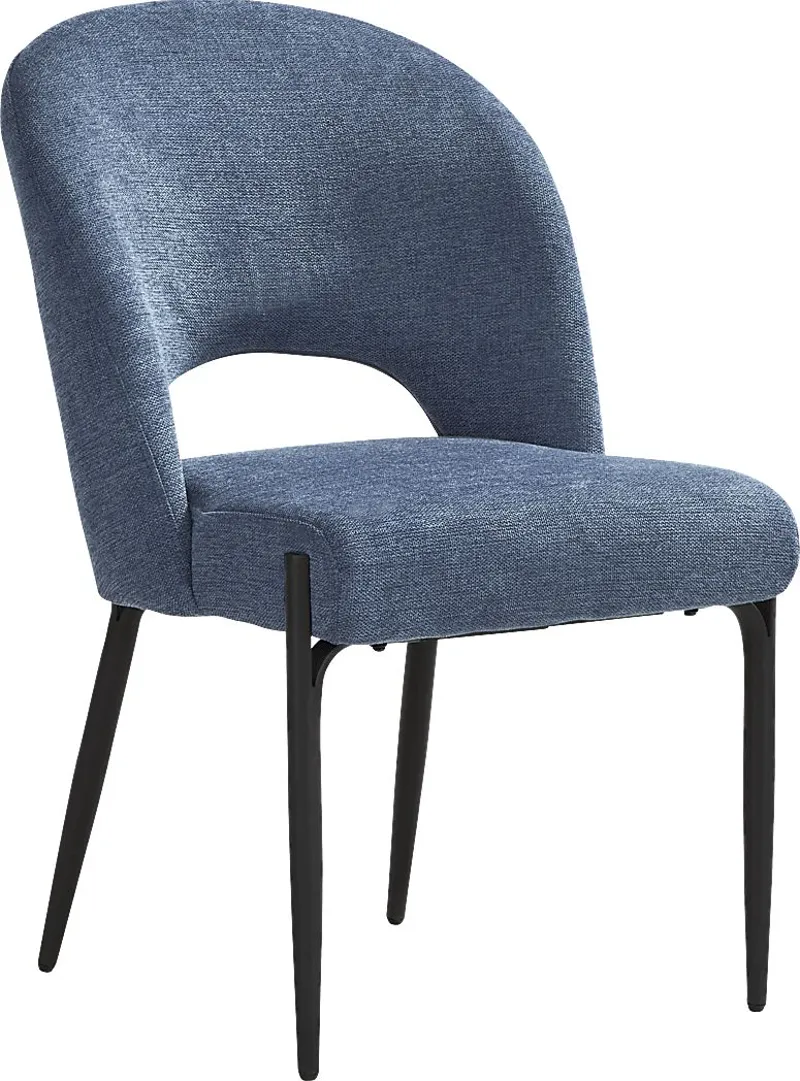 Navarro Blue Dining Chair