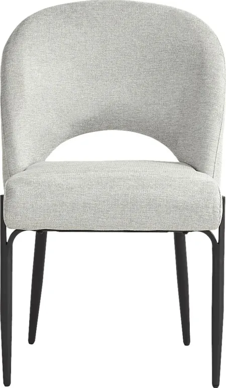 Navarro Light Gray Dining Chair
