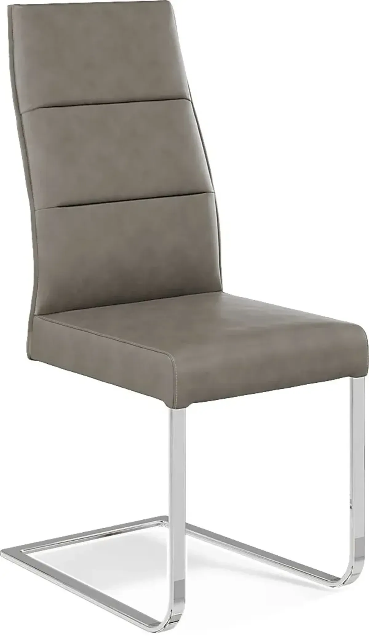 Washington Square Gray Side Chair