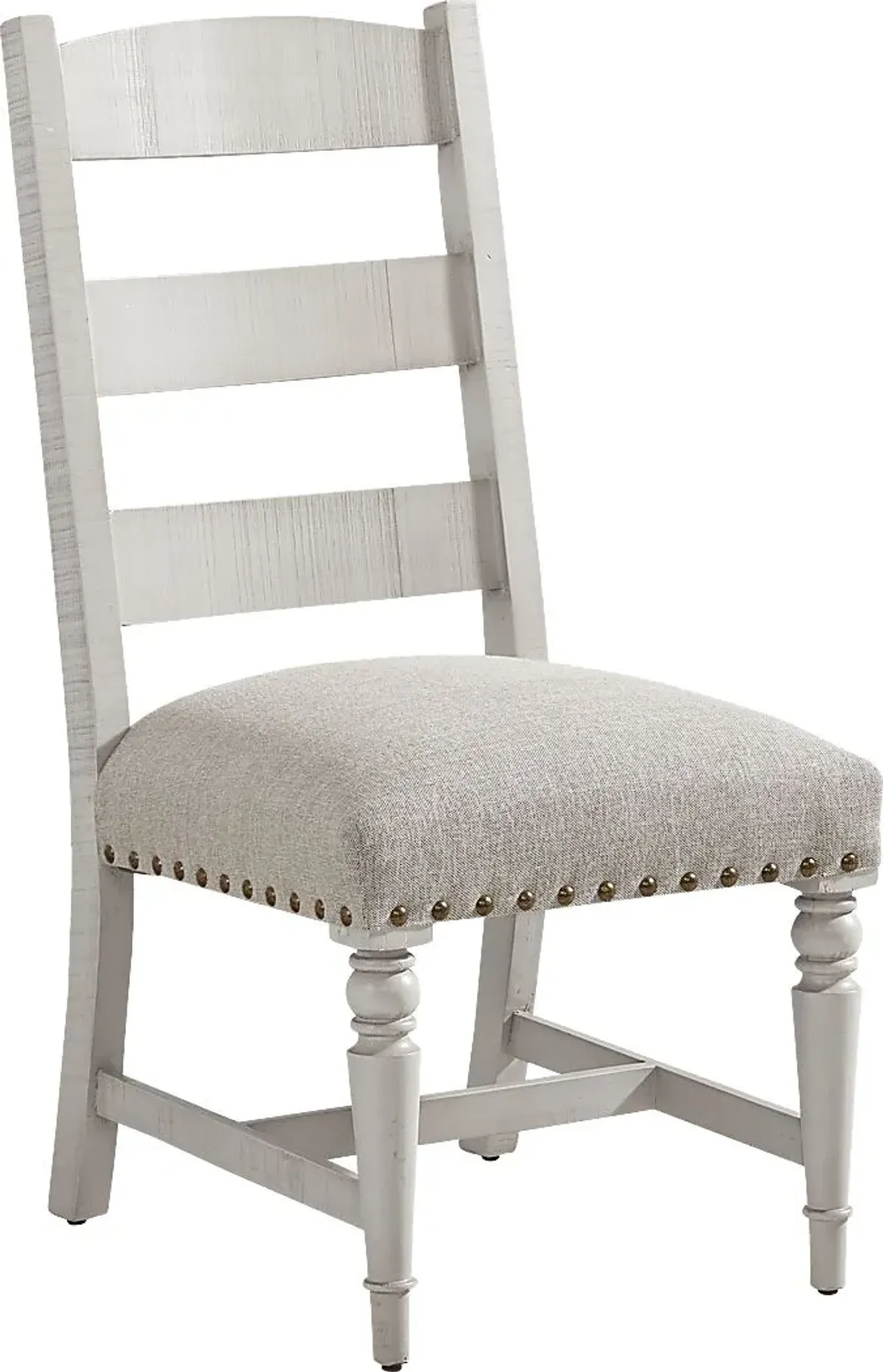 Crestwell Manor Dark Gray Side Chair