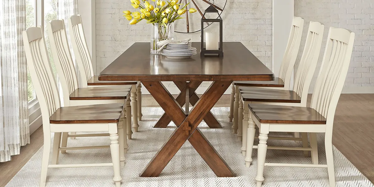 Twin Lakes Brown 5 Pc 72 in. Rectangle Dining Room