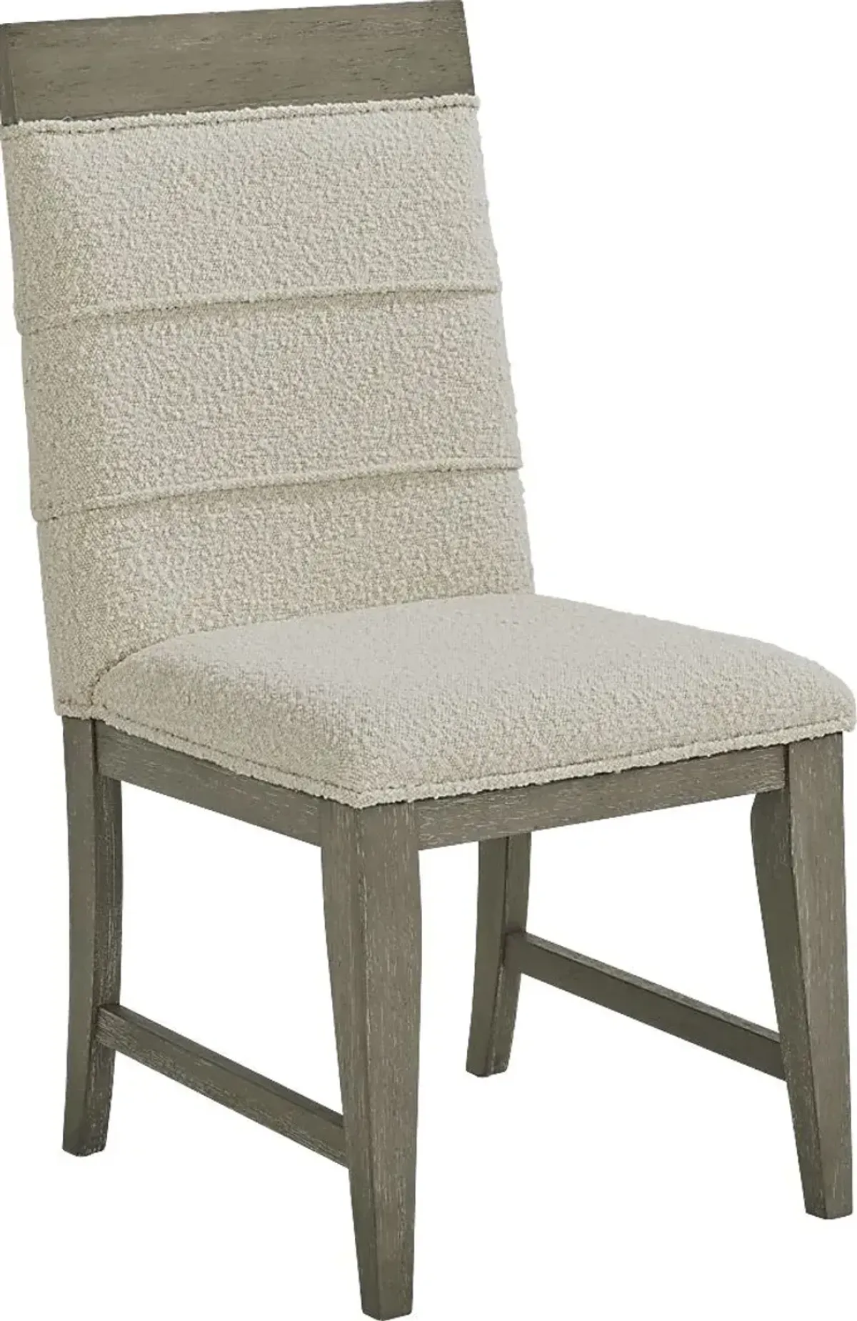 Collins Avenue Cream Upholstered Side Chair