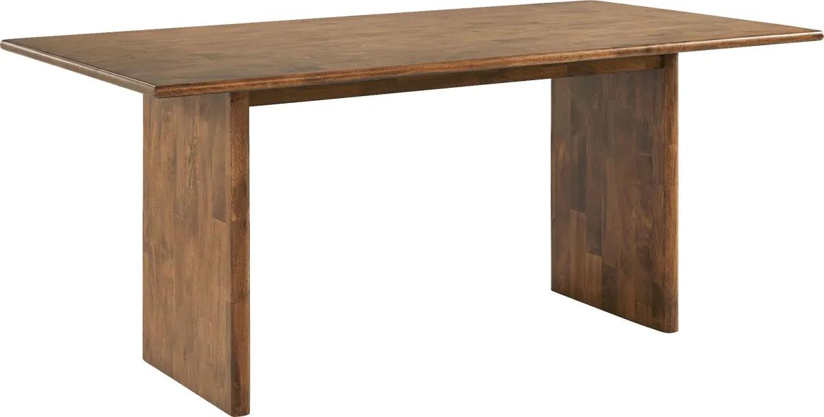 Surrey Ellis Brown 5 Pc Dining Room with Upholstered Chairs