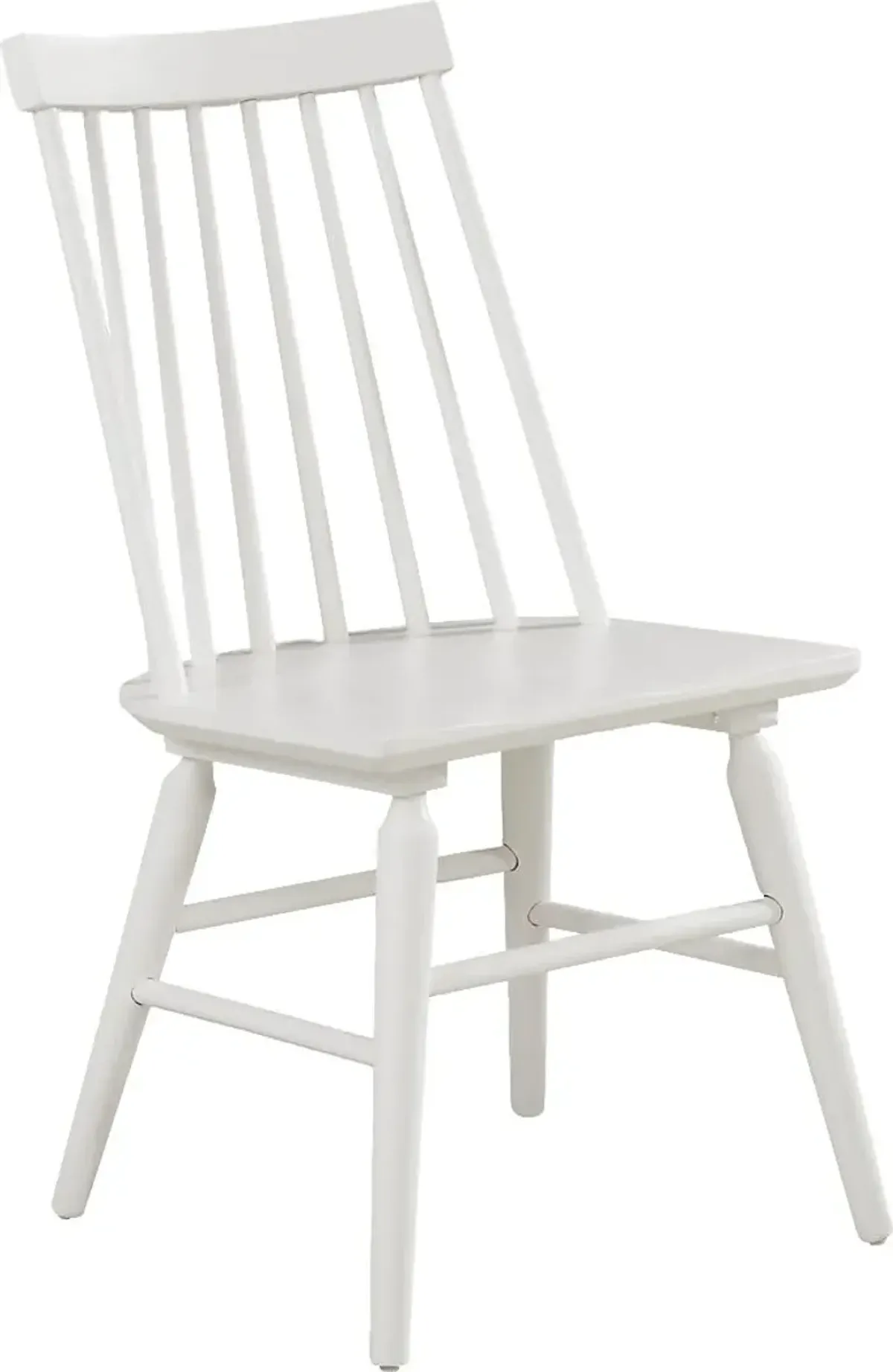 Winsor White Side Chair