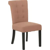 Georgiana Orange Side Chair