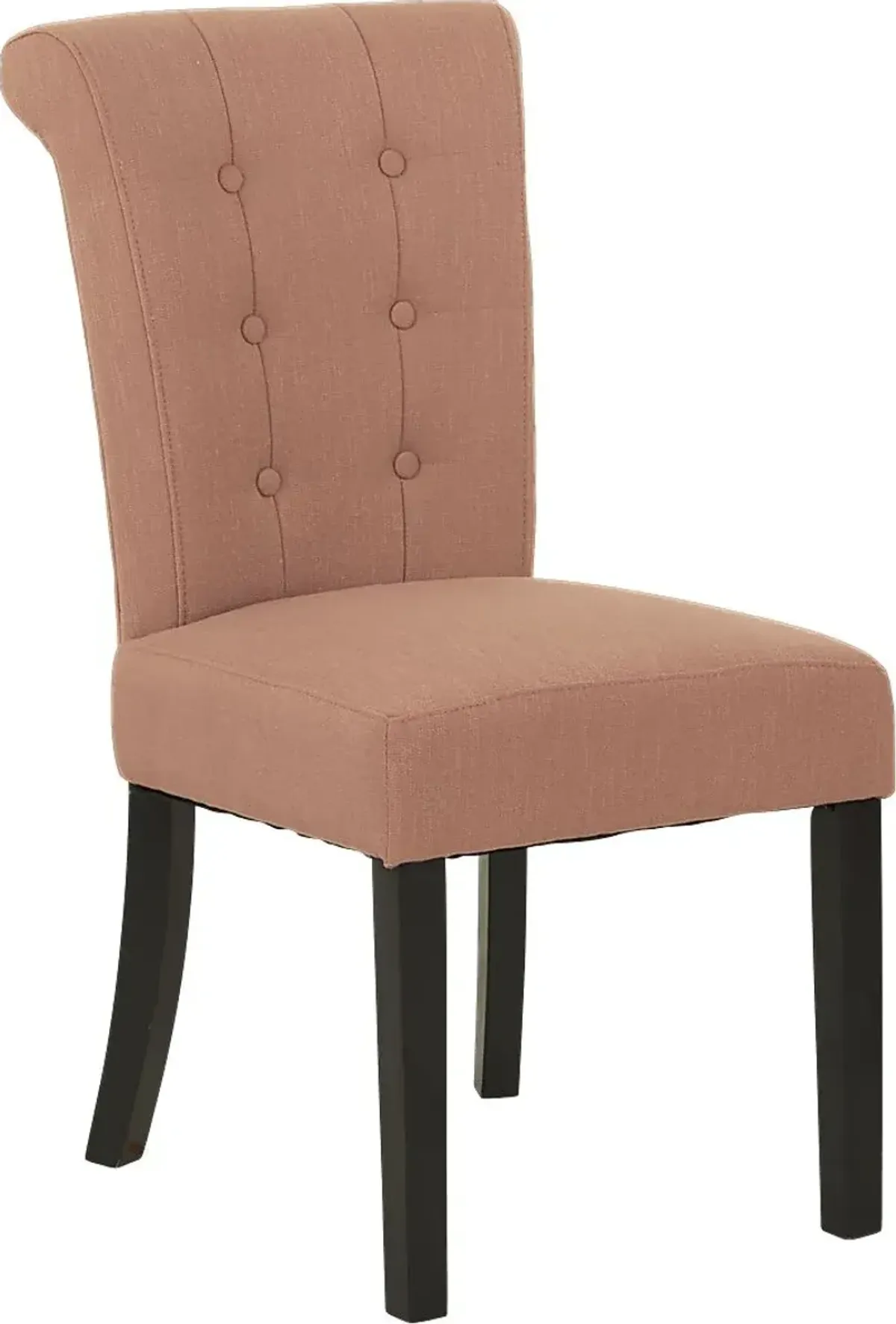 Georgiana Orange Side Chair