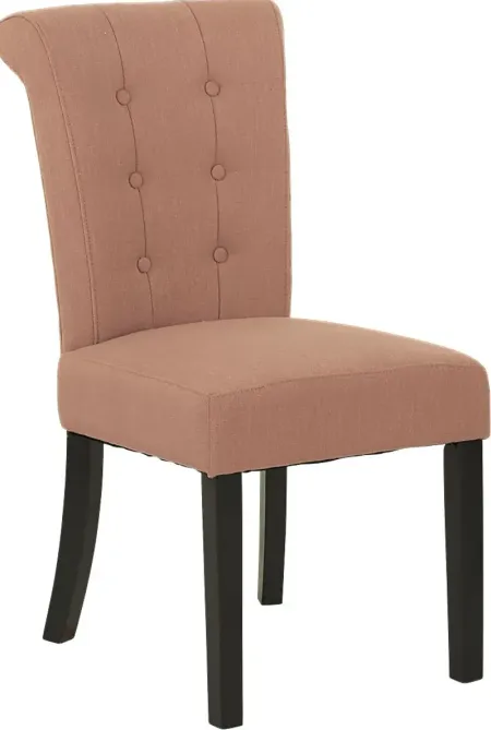 Georgiana Orange Side Chair