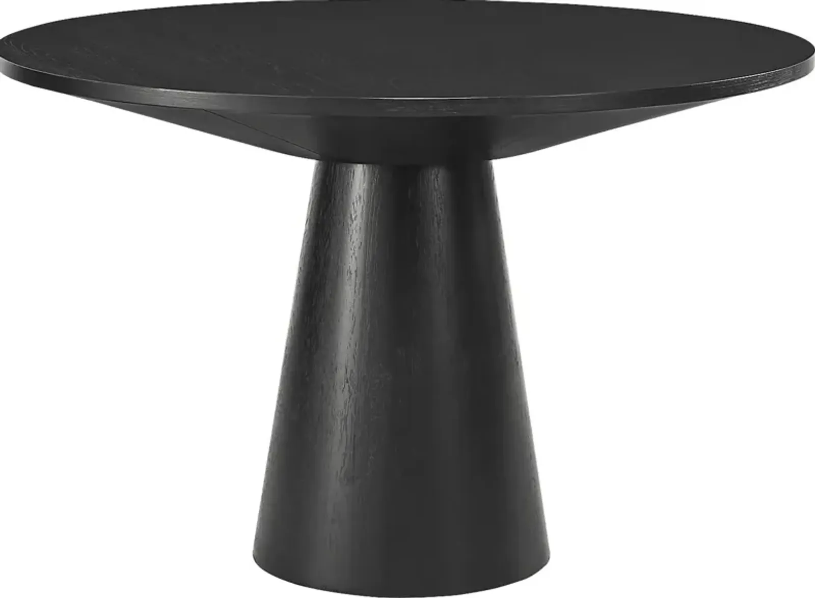 Kendall Black 48"" Round Dining Table