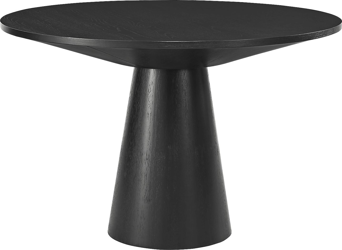 Kendall Black 48"" Round Dining Table