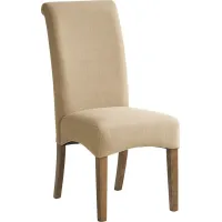 Acorn Cottage Brown Side Chair