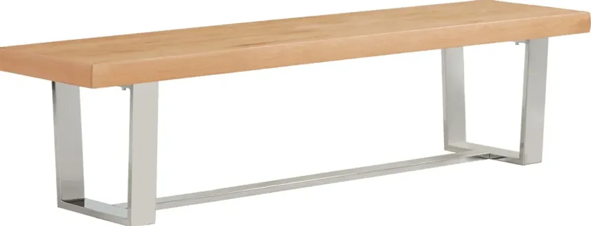 San Francisco Natural Bench