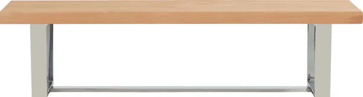 San Francisco Natural Bench