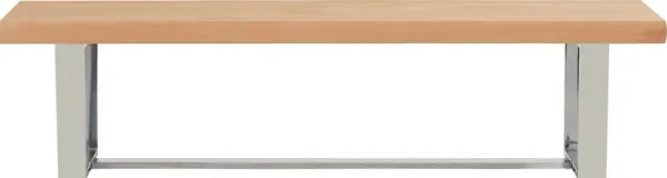 San Francisco Natural Bench