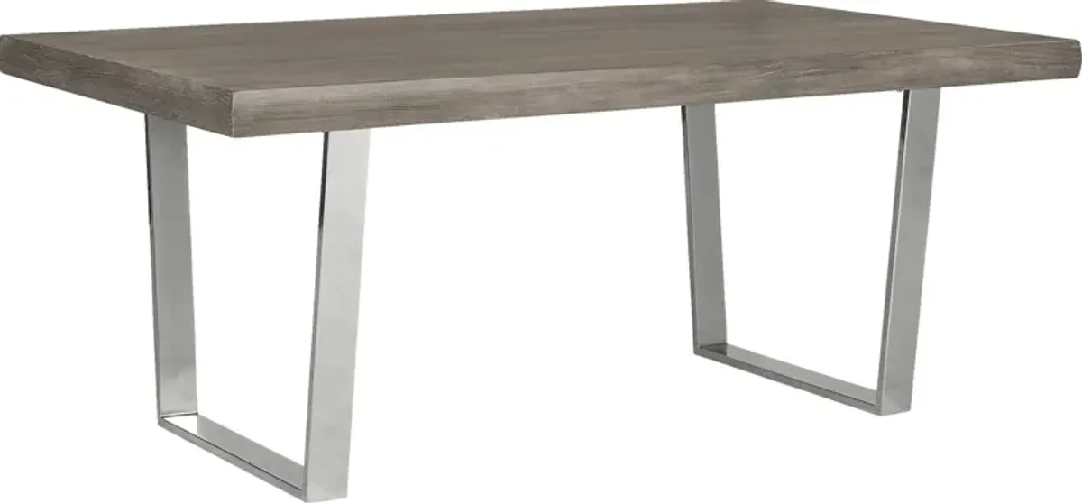 San Francisco Gray Dining Table