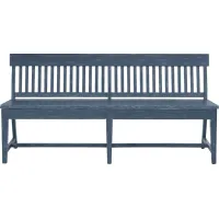 Wicklow Hills Blue Dining Bench