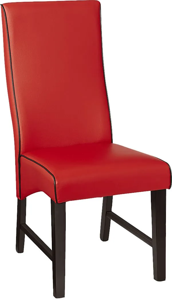 Galena Red Side Chair